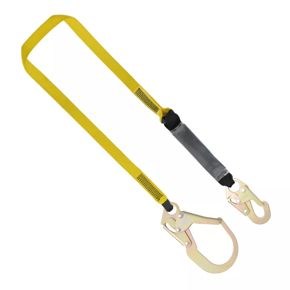 6ft Single Leg Lanyard w/ Rebar hook - Palmer Safety