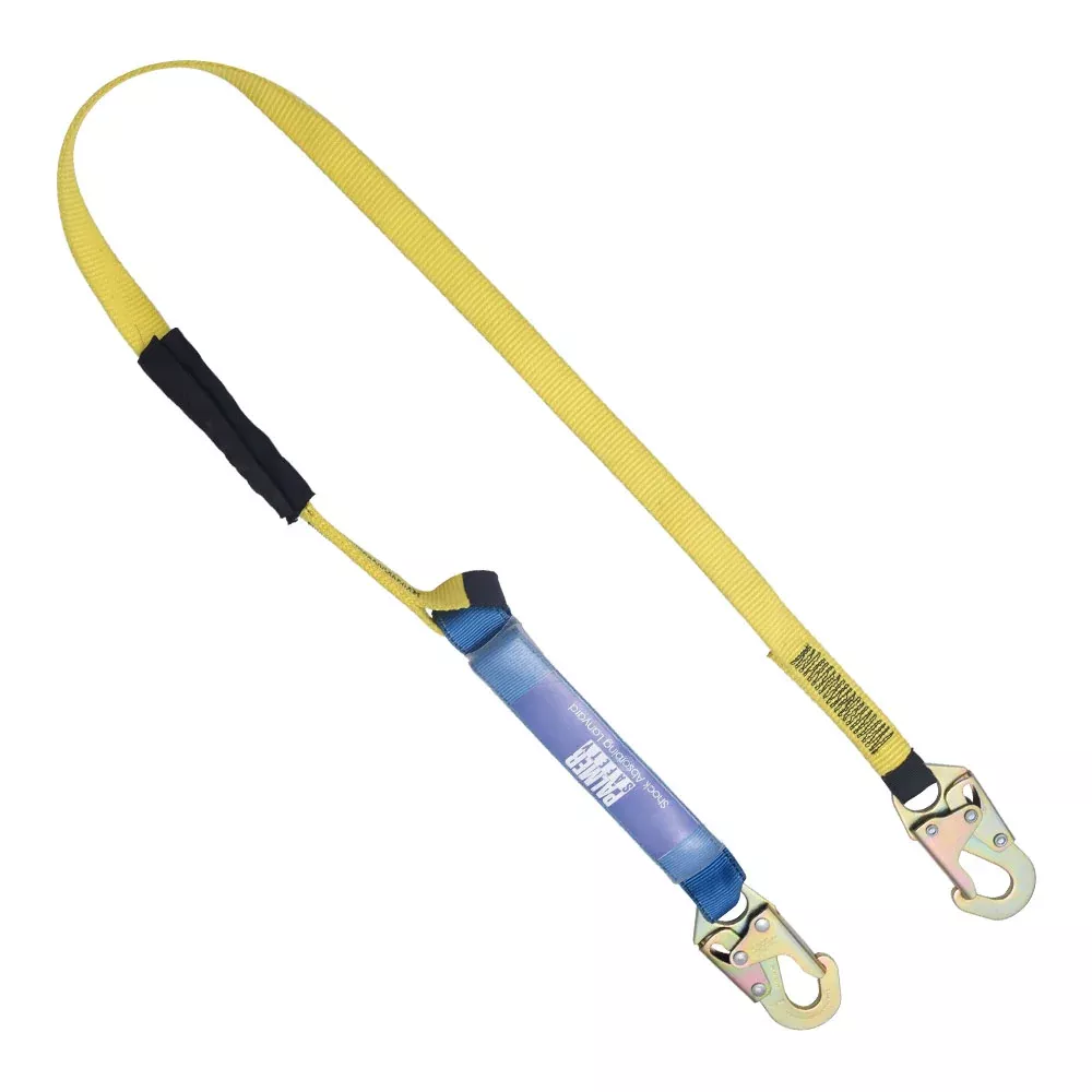 6ft Single Leg Lanyard w/ Snaphook – Palmer Safety