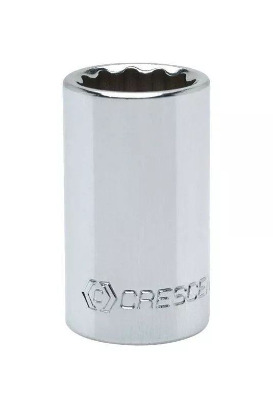 7/16 In. X 1/2 In. Drive Sae 12 Point Standard Socket - Model Cds53n