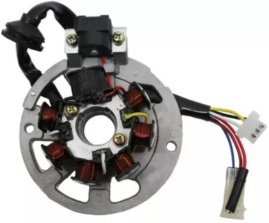 *7 COIL* STATOR ASSEMBLY 50cc 2-STROKE MINARELLI 1PE40QMB JOG ENGINES (TYPE 3)