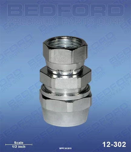72-1328 3/8″ Hose Fitting x 3/8″ NPS(f)