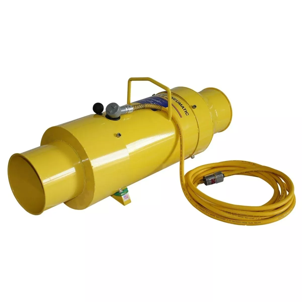 8" Tornado Blower (Explosion Proof Motor)