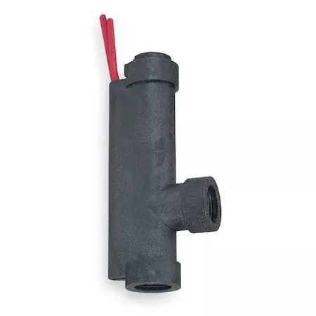 9/16-18 UNF SPDT Liquid Flow Switch 240VAC 0.1 gpm