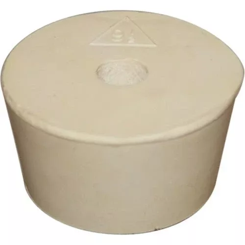 #9.5 Food-Grade Rubber Stopper – Drilled for Fermentation Airlock