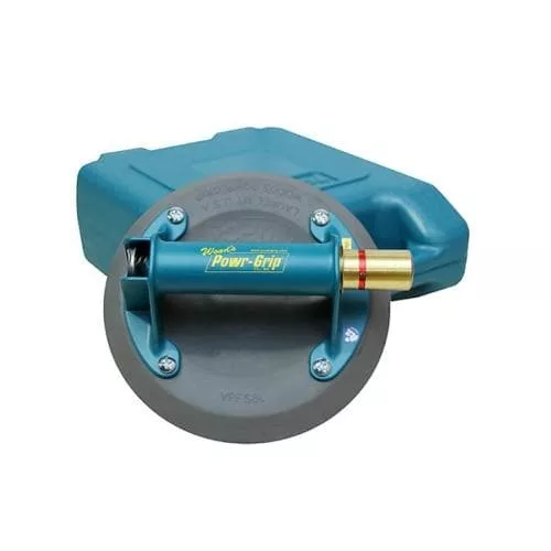 9" Hand Cup for Flat Surfaces with Low Vacuum Audio Alarm