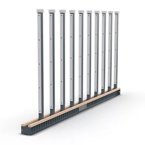 Abaco Qli Universal Slab Rack Rubber Cap