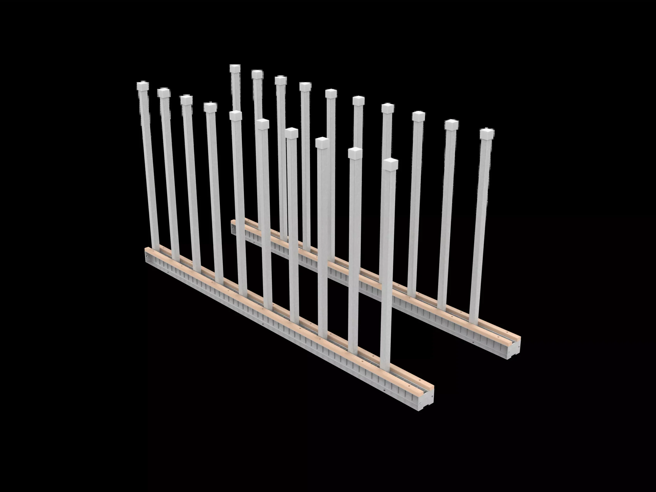 Abaco Qli Universal Slab Rack-SET