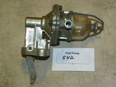 AC Fuel Pump Part No.: 542