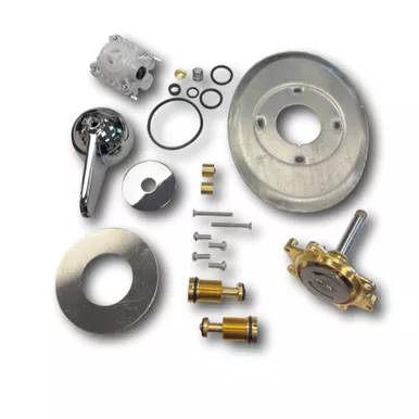 Acorn 2432-025-002 Safti-Trol Valve Assembly W/ Ext. Stem And Lever Handle