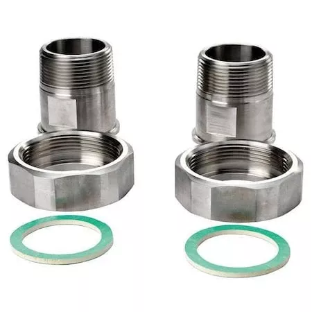 Adapter,1 1/2 In,for Flow Meter