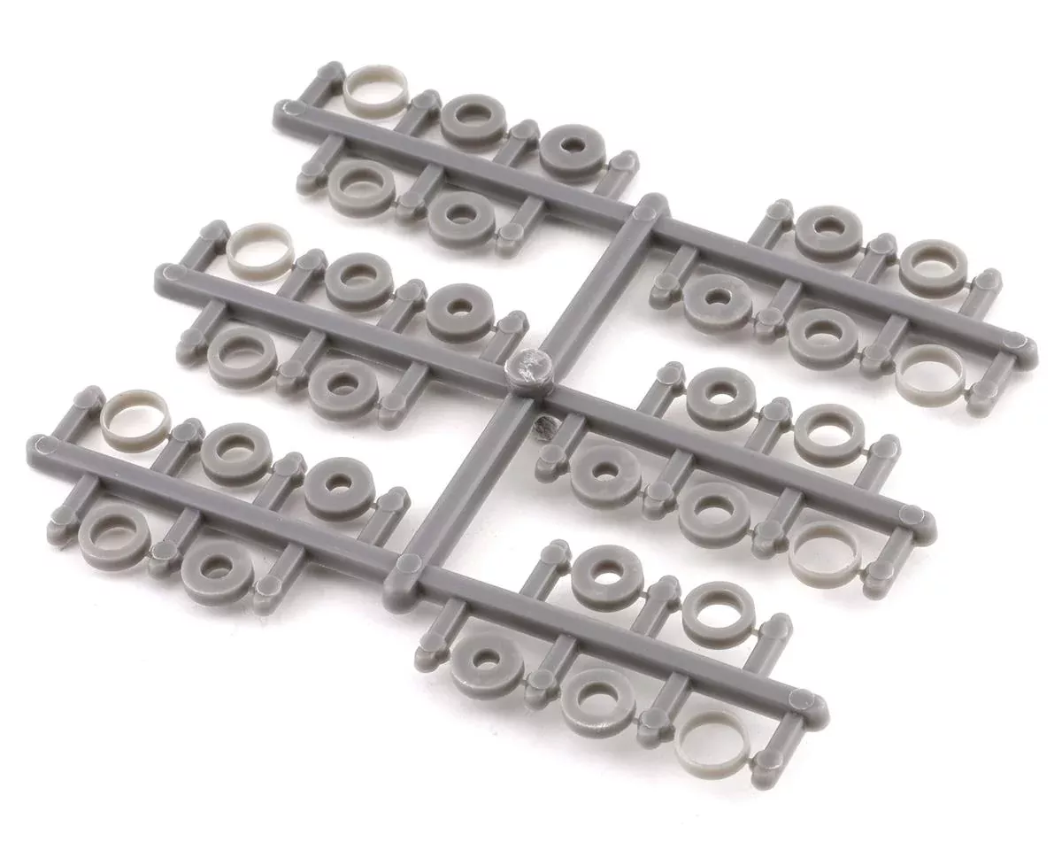 Adapter Rings 6 Sets (1/8, 4mm, 5mm, 6mm, 5/16) (APCAR06E)