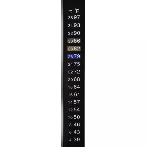 Adhesive Stick-on Temperature Strip Thermometer for Homebrew Fermenter