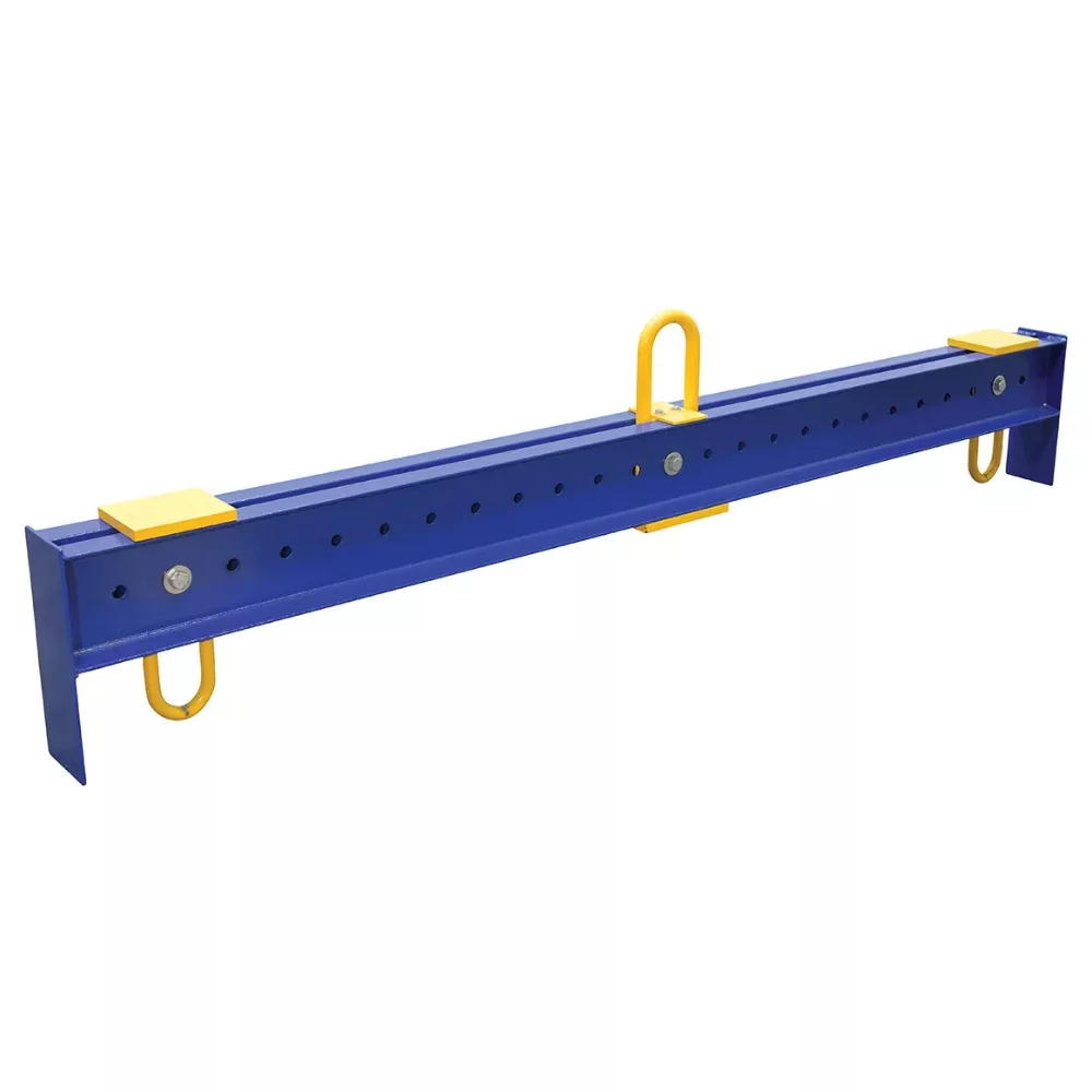 Adjustable Spreader Beam – 8000 lbs – 104-1/2″ Overall Length – Vestil