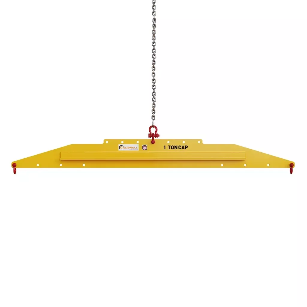 Adjustable Spreader/Lifting Beam - 4ft - 1/2 Ton - Model 16 - Caldwell