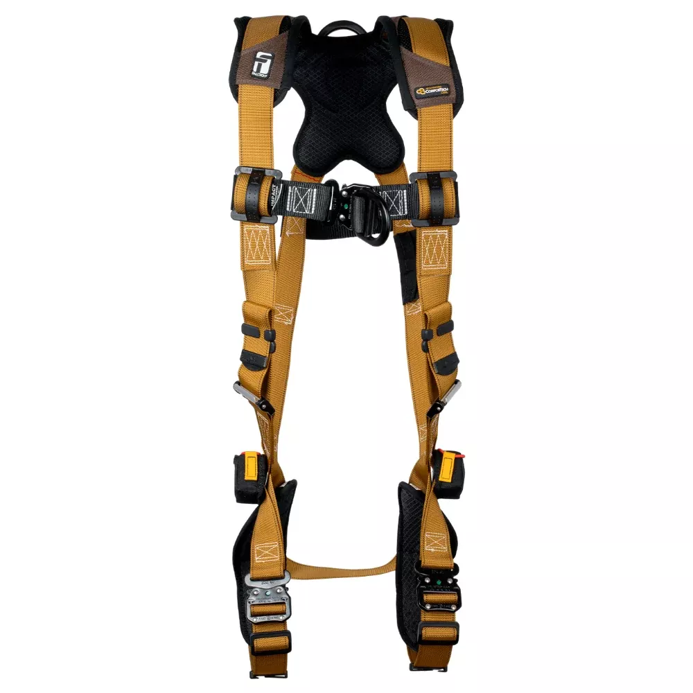 Advanced Comfortech Gel 2D Climbing Non-belted Full Body Harness - 7082BFD - FallTech