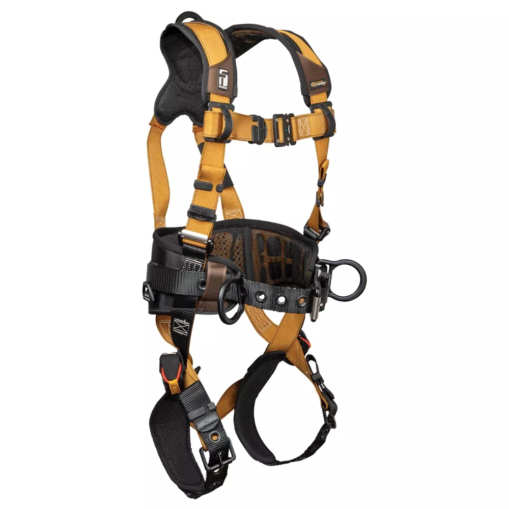 Advanced Comfortech Gel 3D Construction Belted Full Body Harness - 7081B - FallTech