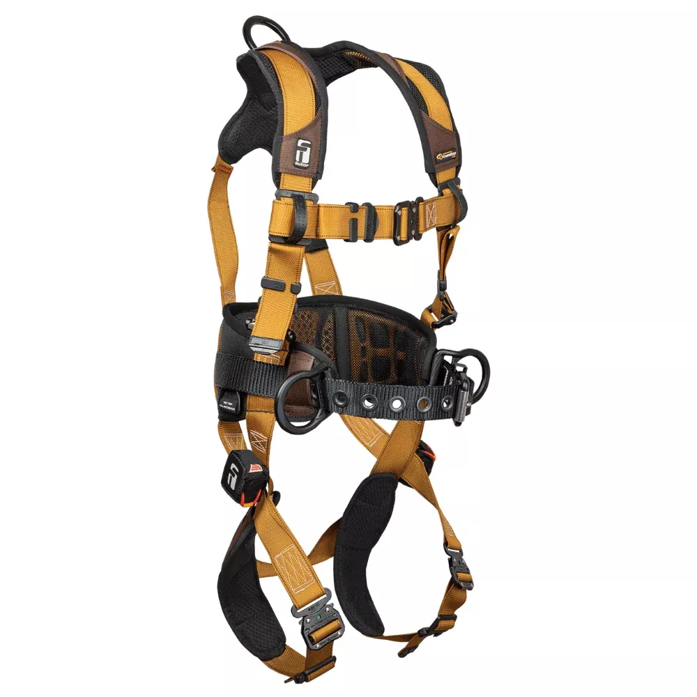 Advanced Comfortech Gel 3D Construction Belted Full Body Harness - 7083B - FallTech