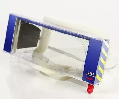 Advanz Disposable Goggles with 25 Frame Advances (Case 24)