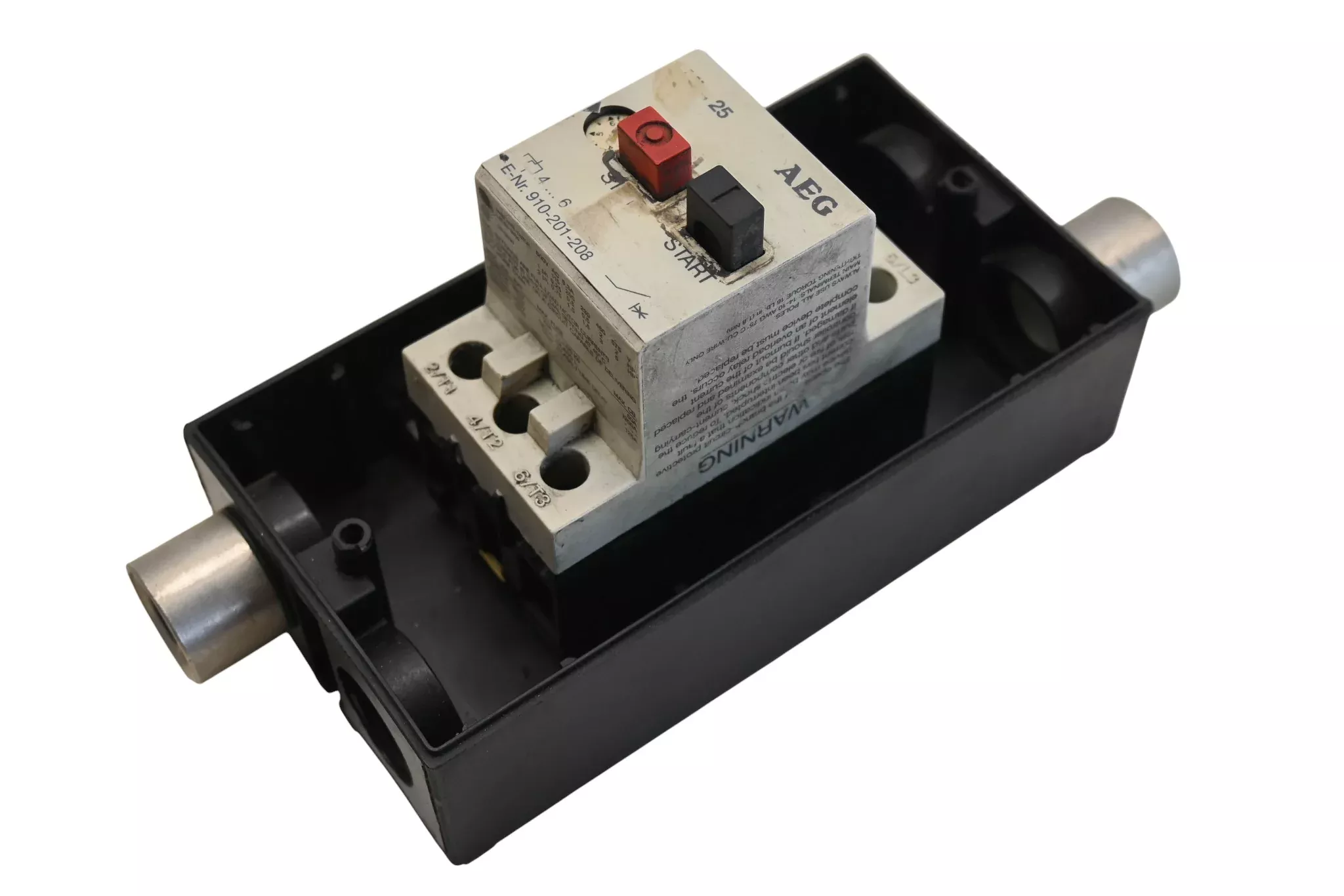 AEG 910-201-208 Manual Motor Starter Assembly