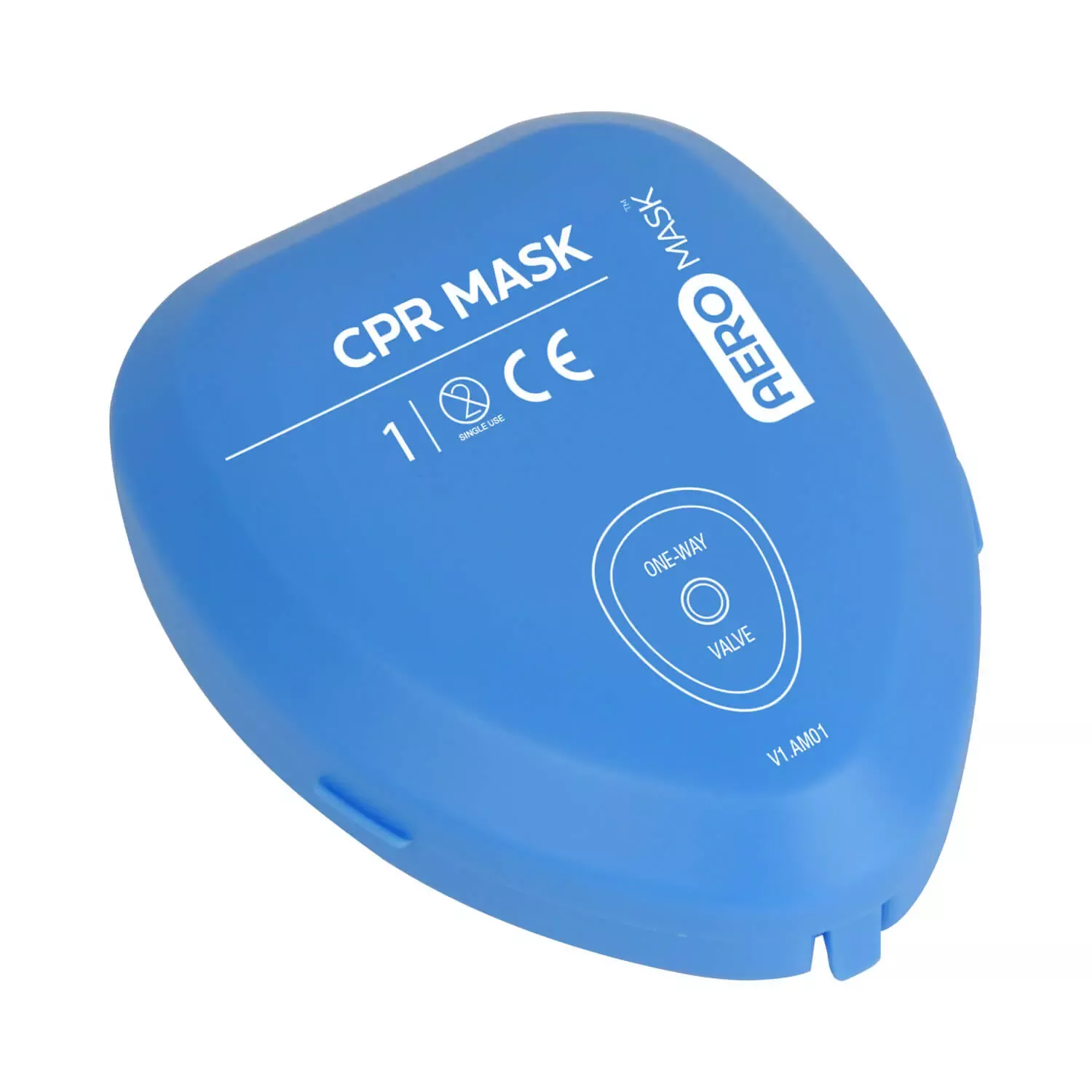 AeroShield™ CPR Mask, Hardshell Case with Gloves