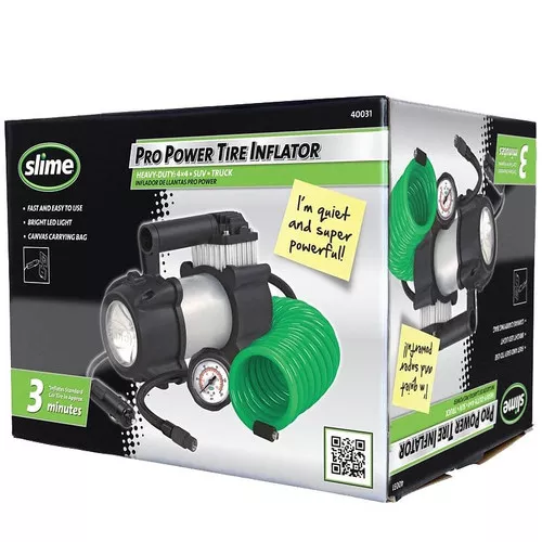 Air Compressor- 12VDC 100 PSI- With LED Work Light