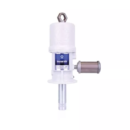 Air Drum Pump, 11.7 gpm, 1,800 psi, 10:1