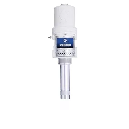 Air Drum Pump, 12.1 gpm, 900 psi, 5:1