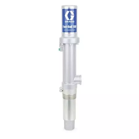 Air Drum Pump, 12.5 gpm, 150 psi, 1:1