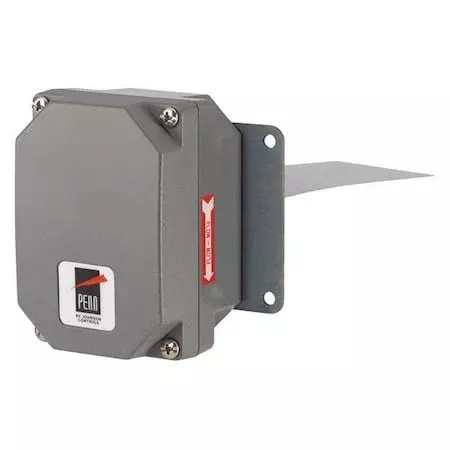 Air Flow Switch, 2A, 115/230V, 4in H