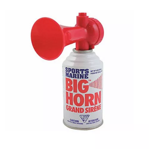 Air Horn- With 8 Oz Compressed Air