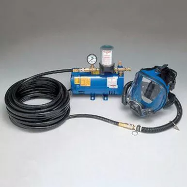 Allegro - One-Worker Mask System, 100foot Hose