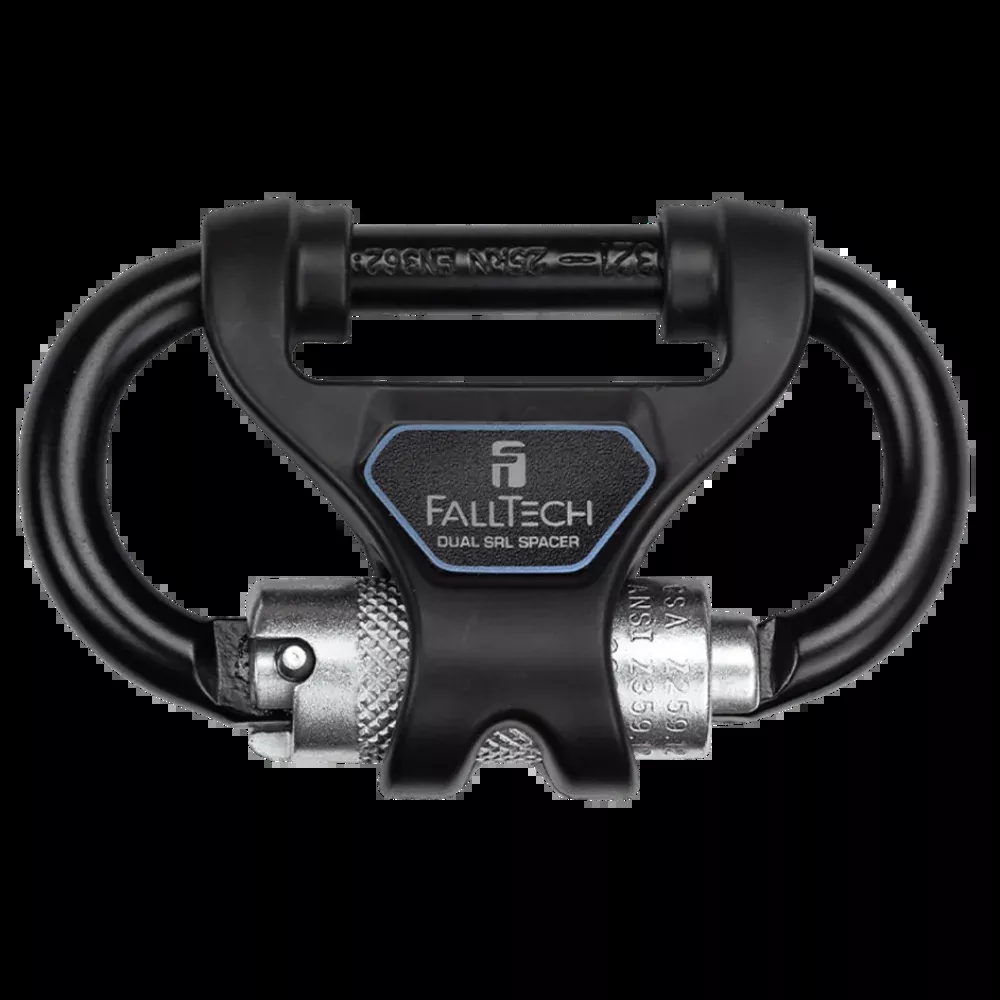 Alloy Steel Carabiner with Alignment Clip – 5071 – FallTech