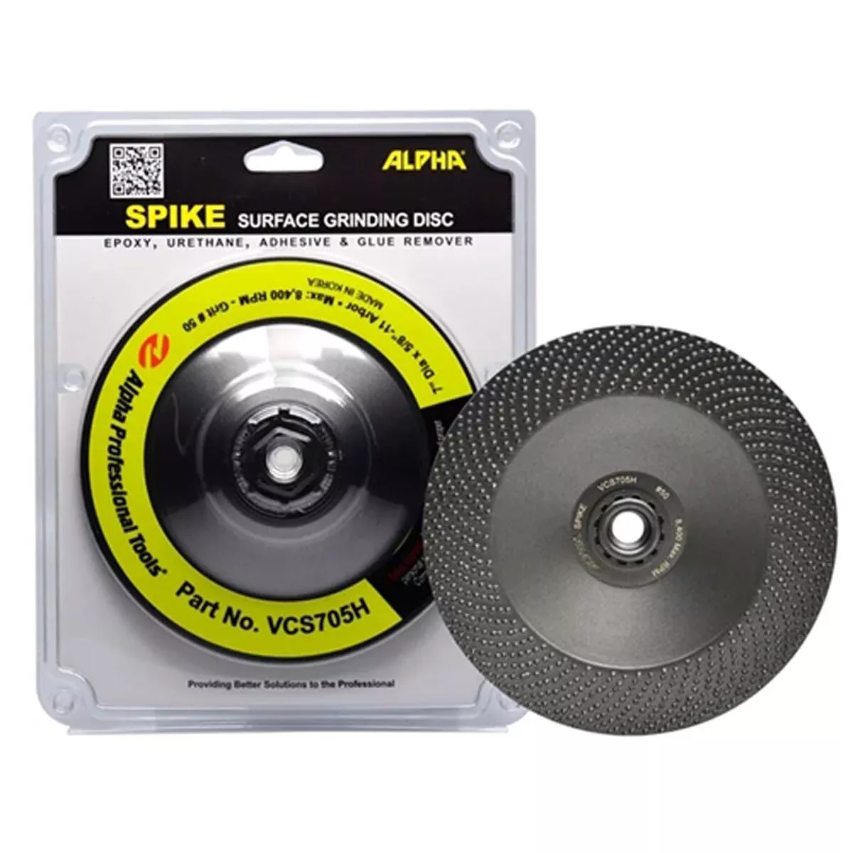 Alpha Spike Disc