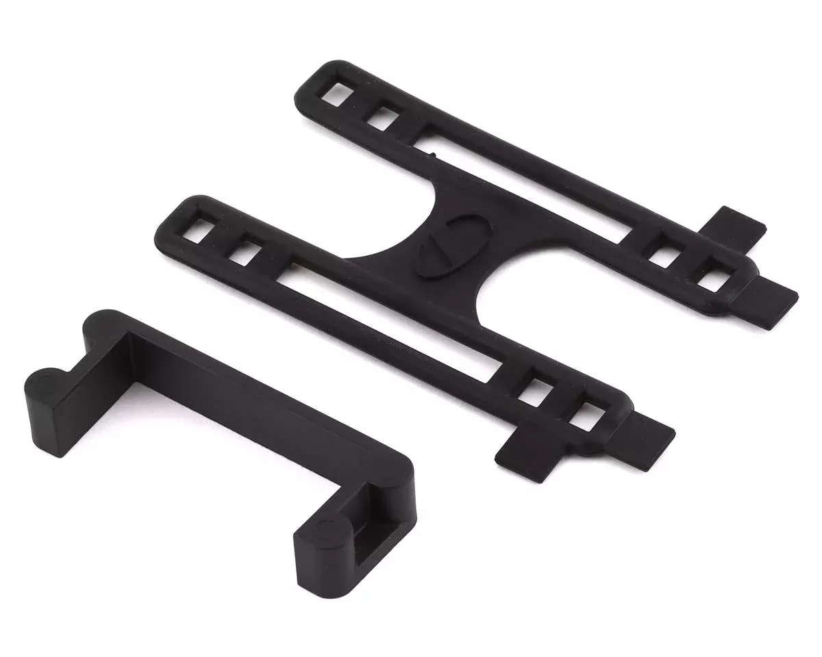 Aluminum Chassis Battery Mount Set for 22S (LOS231075)