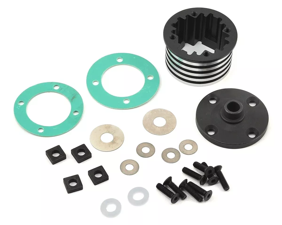 Aluminum Differential Housing Set for DBXL-E (LOS252066)