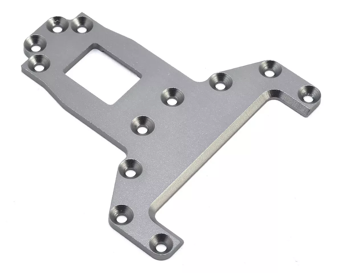 Aluminum Rear Chassis Plate for 22S (LOS234031)