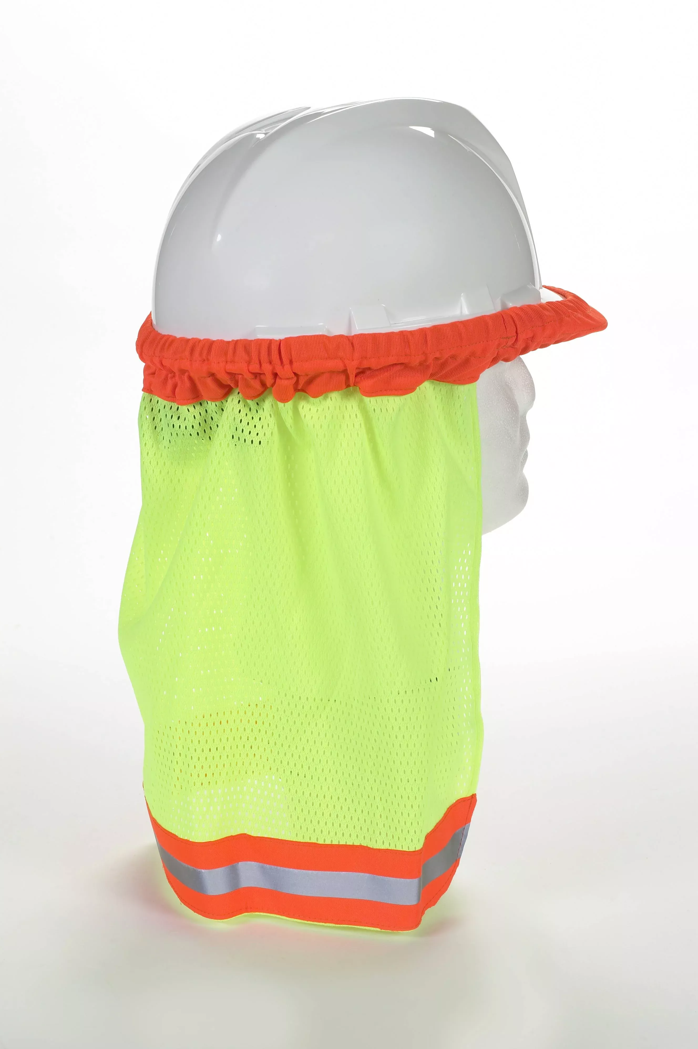 ANSI Mesh Hard Hat Neck Shade w/ Reflective (12 Count)