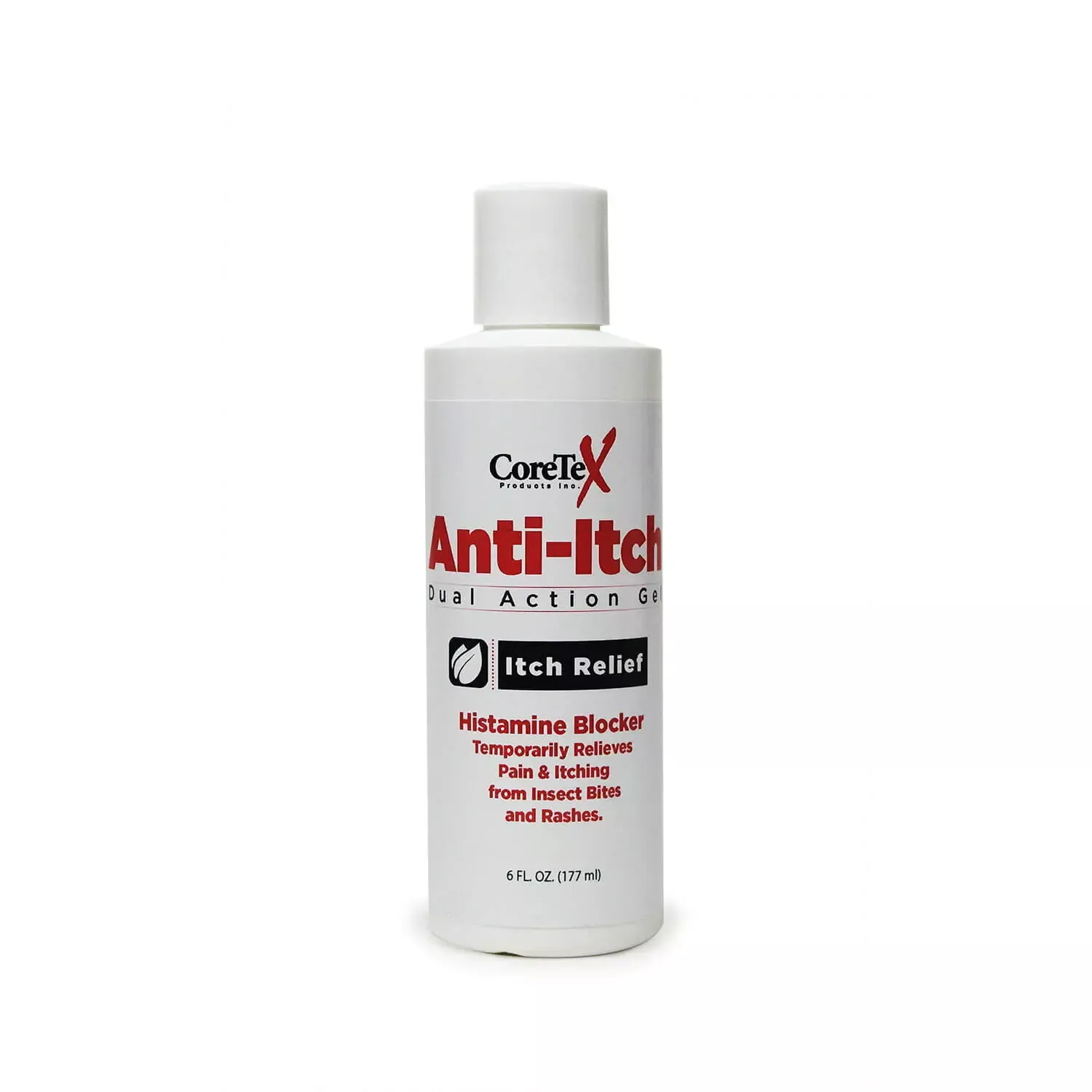 Anti-Itch Gel, 6 Oz. Bottle