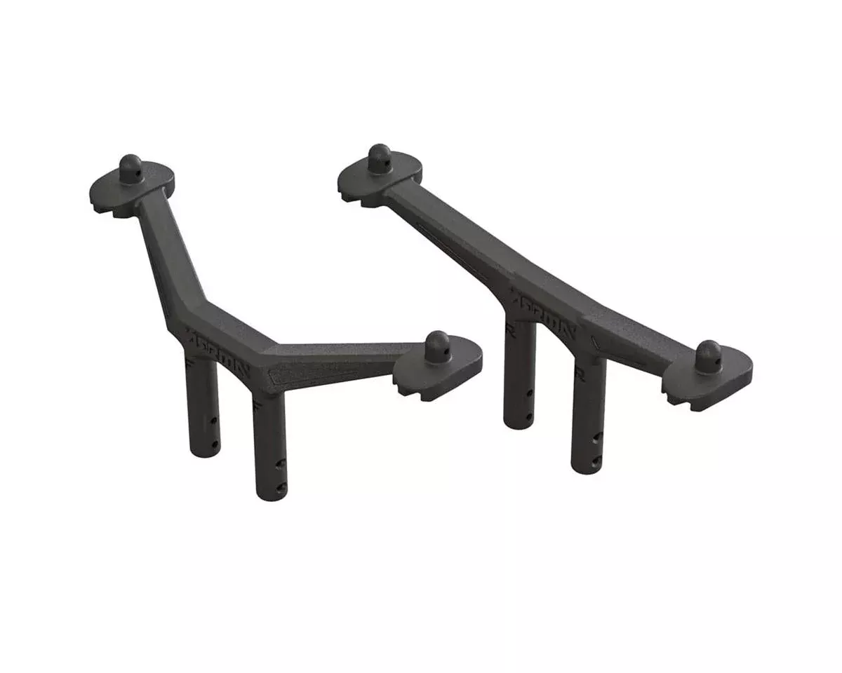 AR320407 SC Body Mount Set 4x4 Senton Mega (ARAC3442)