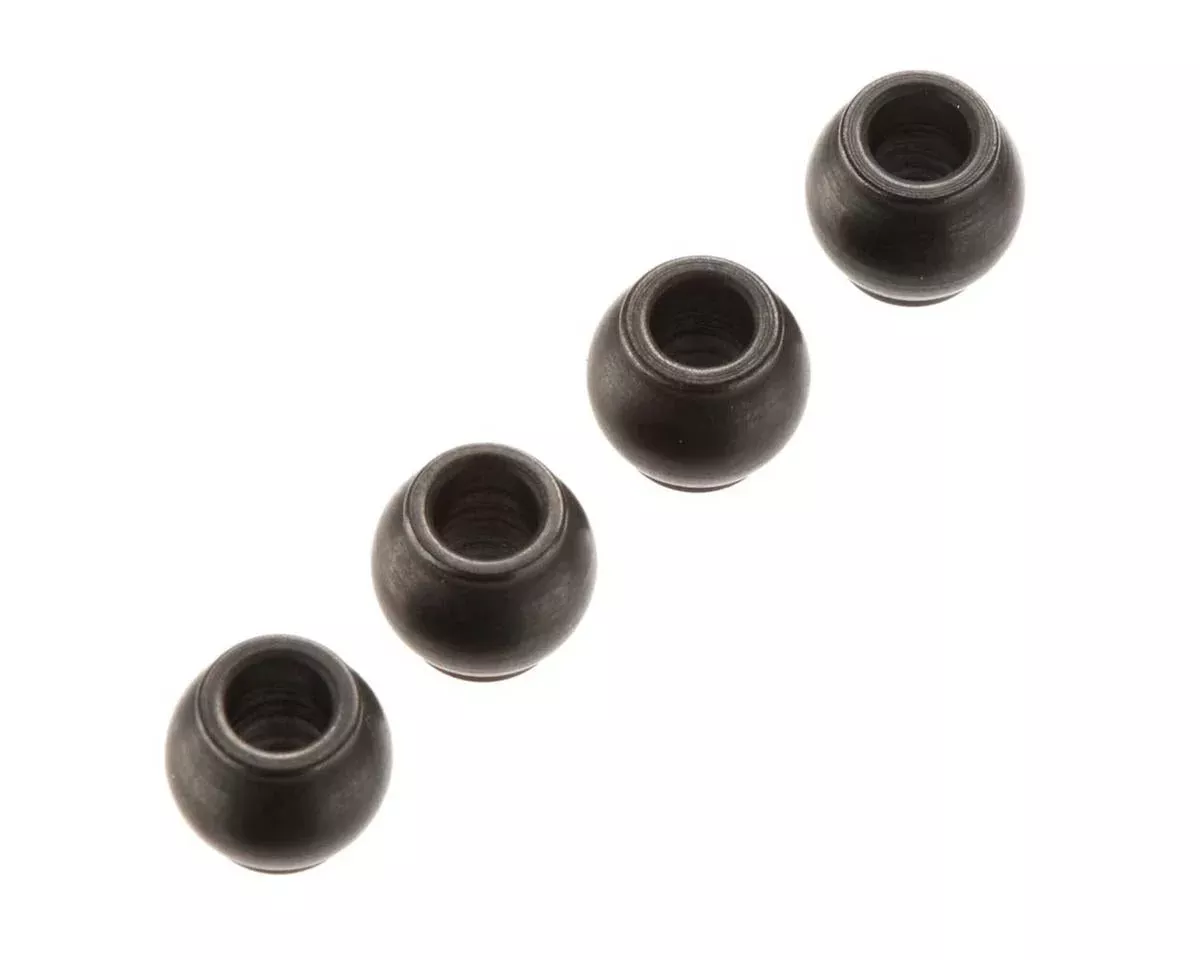AR330206 Shock Ball 3x6.8x6.3mm (4) (ARAC8914)