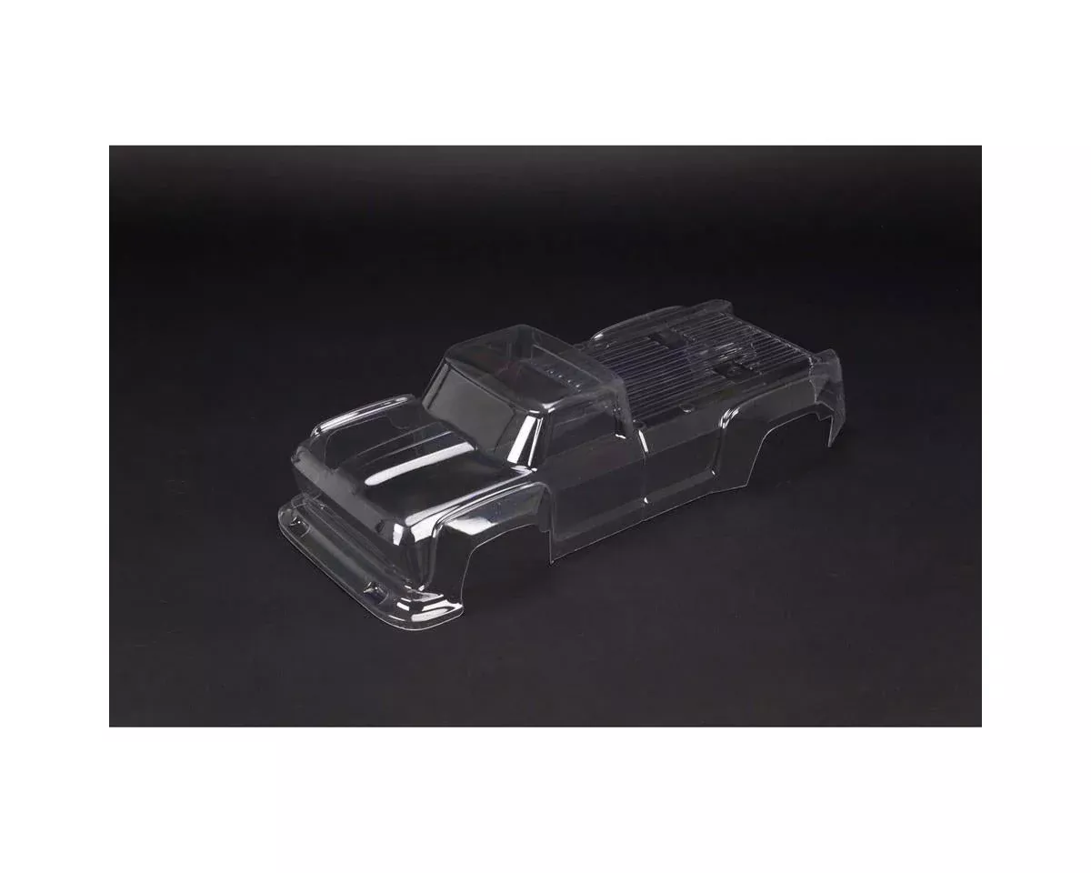 AR402210 Outcast 4×4 Clear Body with Decals (ARA402210)