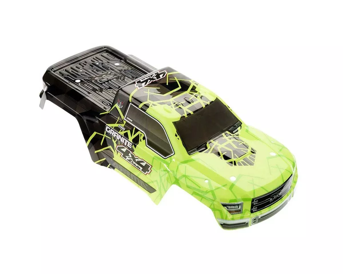 AR402253 Body Painted/Decal Green Granite 4×4 Mega (ARAC3335)