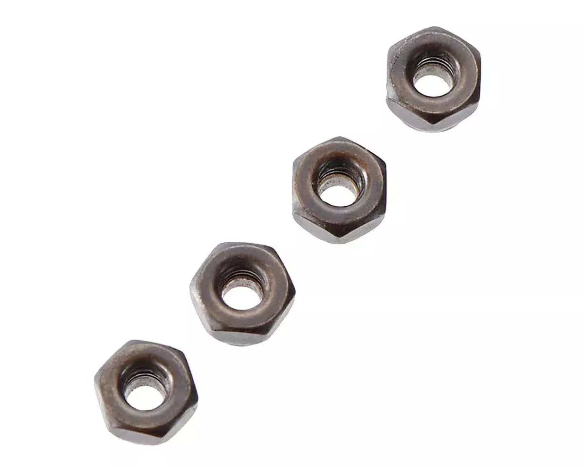 AR715008 Nylon Nut 2.5mm (4) (ARAC9761)