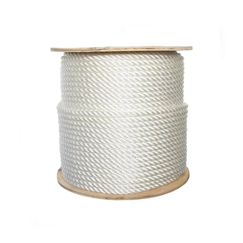 ATERET 3-Strand Nylon Plus Twisted Synthetic Rope