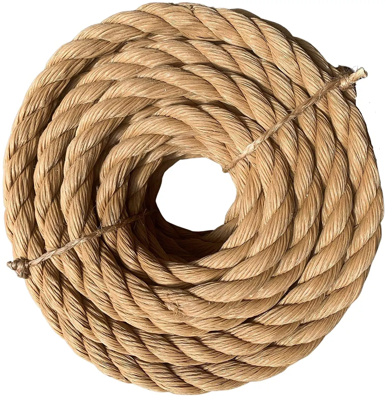 ATERET Twisted ProManila/UnManila 3 Strand Synthetic Polypropylene Rope