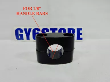 ATV HANDLEBAR C-CLAMP SET 7/8