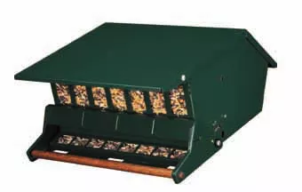 Audubon Park- Squirrel Resistant Bird Feeder- Capacity 12 Lb