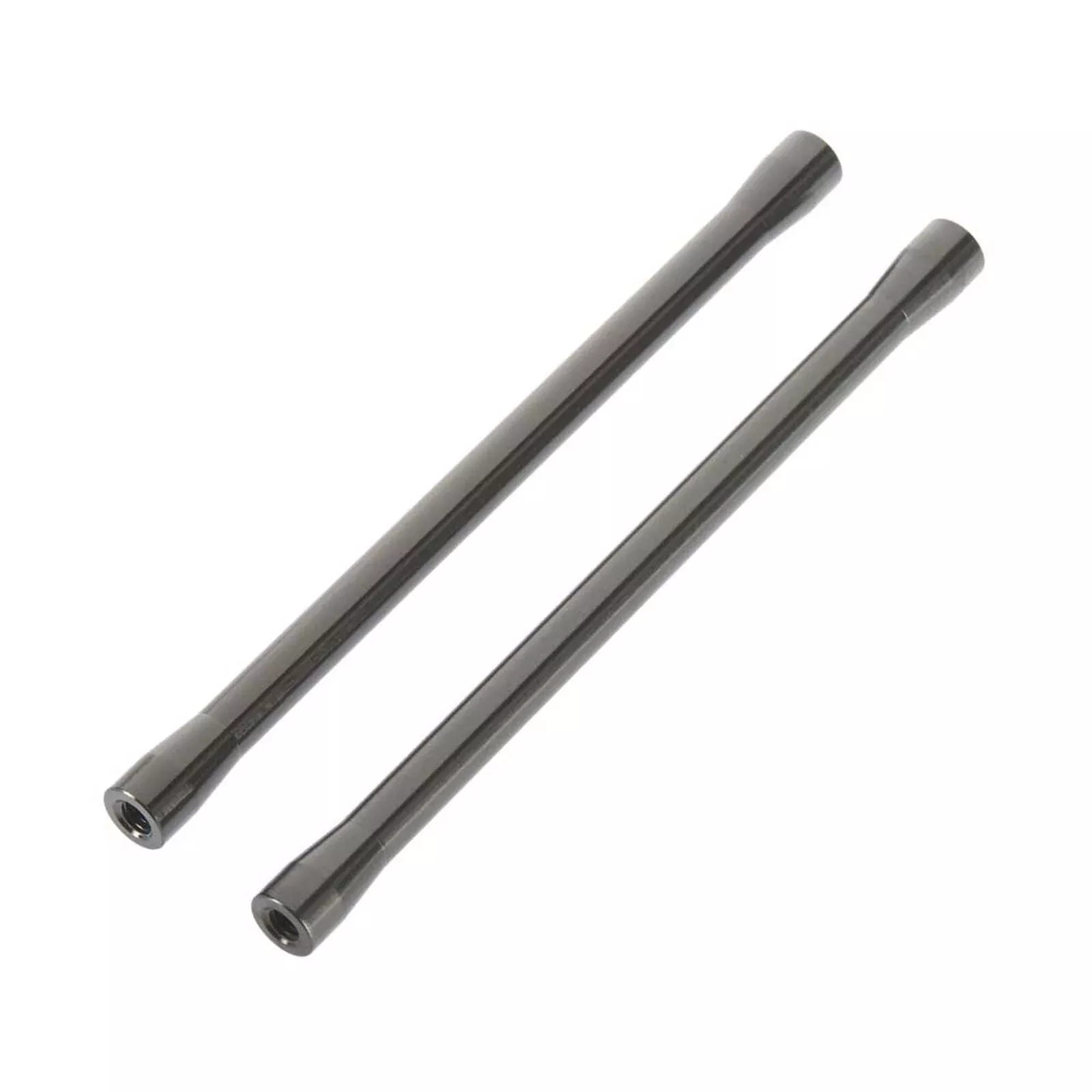 AX31424 Threaded Aluminum Link 7.5x107mm Gray (2) (AXIC4424)