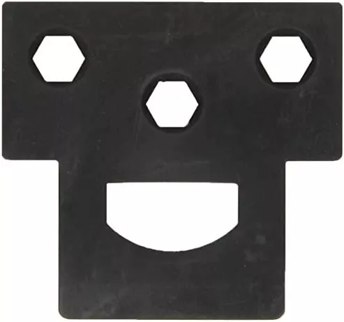 Baldwin 0310102UNIV Universal Strike, Oil Rubbed Bronze
