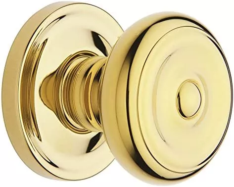 Baldwin 5020.003.PASS Solid Brass Door Knob